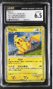 Pikachu (PROMO)(GERMAN) : PIKACHU WORLD COLLECTION 2010 - CERTIFIED GUARANTY COMPANY Graded Card - 6.5 EX/NM+