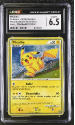 Pikachu (PROMO)(GERMAN) : PIKACHU WORLD COLLECTION 2010 - CERTIFIED GUARANTY COMPANY Graded Card - 6.5 EX/NM+