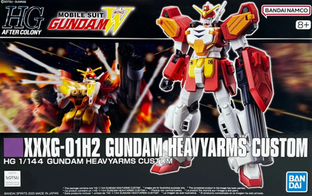 XXXg-01H2 Gundam Heavyarms Custom Model Kit