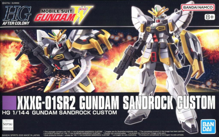 XXXg-01SR2 Gundam Sandrock Custom Model Kit