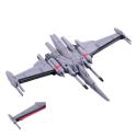 Infinite Justice Gundam Type II ZGMF-X191M2 Mobile Suit Model Kit - Image 6