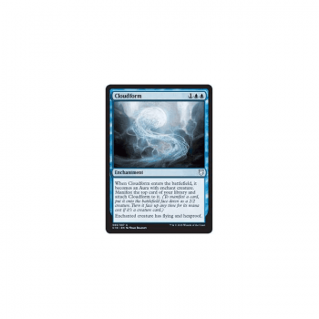 Cloudform : COMMANDER 2018 083/307 - Magic the Gathering Single Card