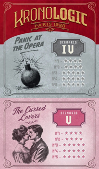 Kronologic Paris 1920: Panic at the Opera & The Cursed Lovers Expansion