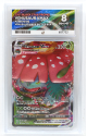 Venusaur VMAX (PROMO) : SWSH102 BLACK STAR PROMO - ACE GRADING Graded Card - 8 NM-MT