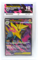Mega Manectric EX (SECRET RARE) : 158/132 MEGA EVOLUTION - ACE GRADING Graded Card - 10 GEM MINT