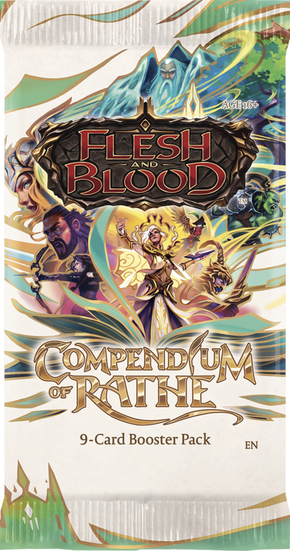 Compendium of Rathe | Flesh and Blood | Booster Packs