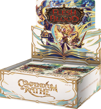 Flesh and Blood: Compendium of Rathe Booster Display (24 Packs)