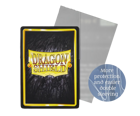 Dragon Shield Perfect Fit: Thick Inner Sleeves - Black - Image 2