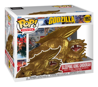 Pop! Godzilla - Sleeping King Ghidorah #1953