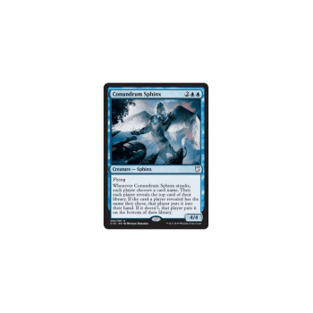Conundrum Sphinx : COMMANDER 2018 084/307 - Magic the Gathering Single Card
