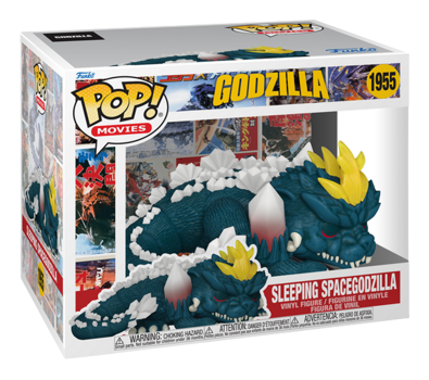 Pop! Godzilla - Sleeping Space Godzilla #1955