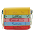 Loungefly - Disney Princess Books Classic Cross Body Bag