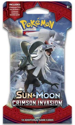 Pokemon Blister Booster Pack (10 Cards) - Silvally - Sun and Moon Crimson Invasion
