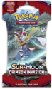 Pokemon Blister Booster Pack (10 Cards) - Kartana - Sun and Moon Crimson Invasion