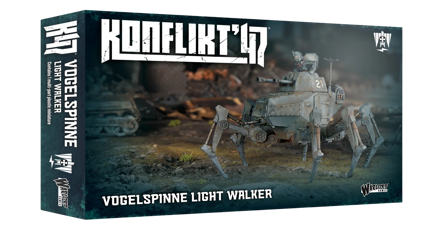 Konflikt '47 - Vogelspinne Light Walker