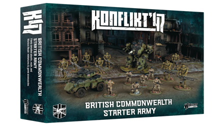 Konflikt '47 - British Commonwealth Starter Army