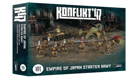 Konflikt '47 - Empire of Japan Starter Army