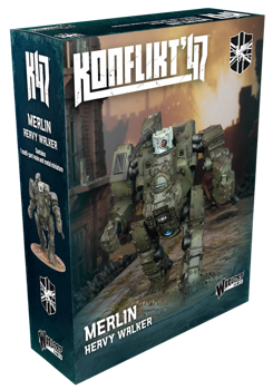 Konflikt '47 - Merlin Heavy Walker