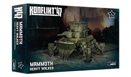 Konflikt '47 - Mahmot Heavy Walker