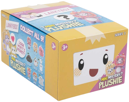Lankybox Mini Mystery Plush Toy