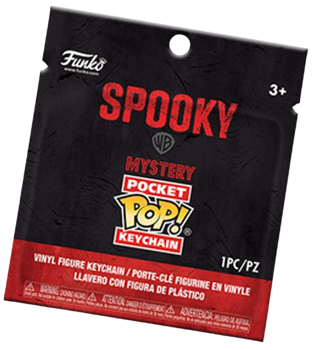 Pop! Pocket Pop Keychain Spooky Mystery Pack