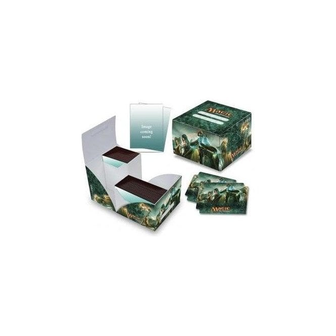 Ultra Pro Dual Deck Box + 80 Sleeves Combo Box Conspiracy Chaos Cards