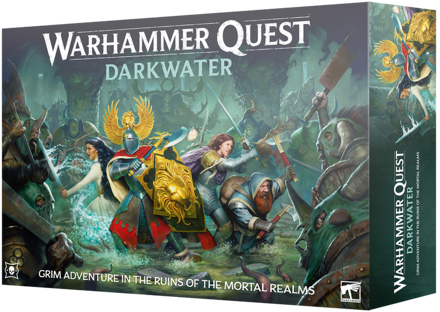 Warhammer Quest : Darkwater