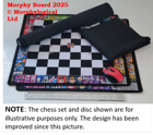 The Morphy Chess Board 2025