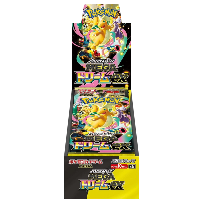 メガドリー 1box Pokemon Card Game MEGA Dream ex 1 BOX with shrink wrap