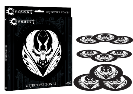 Conquest: The Last Argument of Kings - Objective Zones Weaver Courts Logo