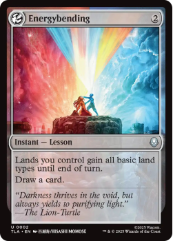 Energybending single card from Magic: the Gathering