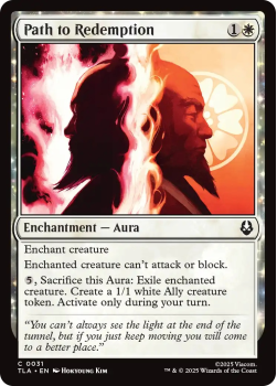 Path to Redemption single card from Magic: the Gathering