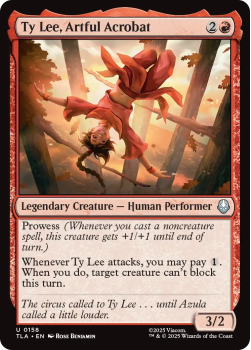 Ty Lee, Artful Acrobat single card from Magic: the Gathering