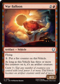 War Balloon single card from Magic: the Gathering