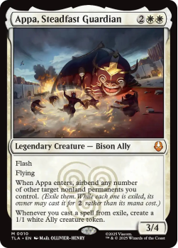 Appa, Steadfast Guardian single card from Magic: the Gathering