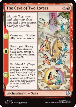 The Cave of Two Lovers single card from Magic: the Gathering