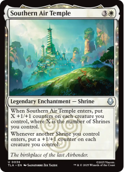 Southern Air Temple single card from Magic: the Gathering