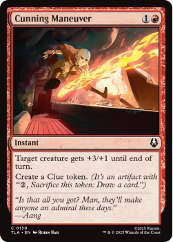 Cunning Maneuver single card from Magic: the Gathering