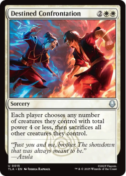Destined Confrontation single card from Magic: the Gathering