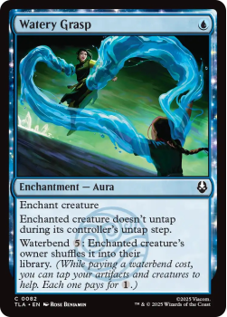 Watery Grasp single card from Magic: the Gathering