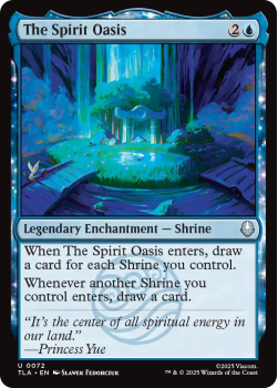 The Spirit Oasis single card from Magic: the Gathering