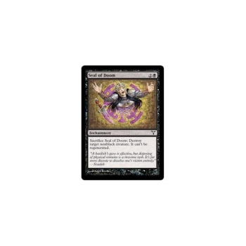 Seal of Doom : DISSENSION 053/180 - Magic the Gathering Single Card