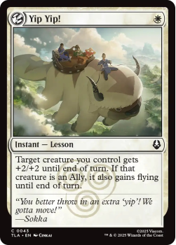 Yip Yip! single card from Magic: the Gathering