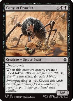 Canyon Crawler single card from Magic: the Gathering