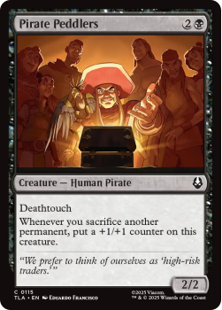 Pirate Peddlers single card from Magic: the Gathering