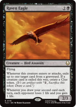 Raven Eagle single card from Magic: the Gathering