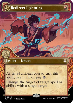 Redirect Lightning (SHOWCASE) single card from Magic: the Gathering