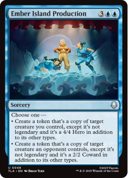 Ember Island Production single card from Magic: the Gathering