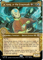 Aang, at the Crossroads // Aang, Destined Savior (SHOWCASE) (FOIL) : 0346 AVATAR: THE LAST AIRBENDER - Magic the Gathering Single Card