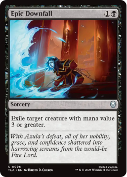 Epic Downfall single card from Magic: the Gathering